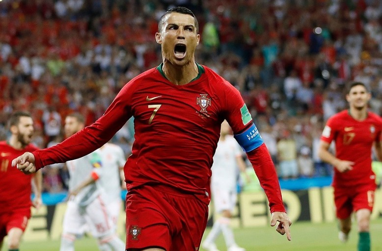 ronaldo vs spain 2018 0019