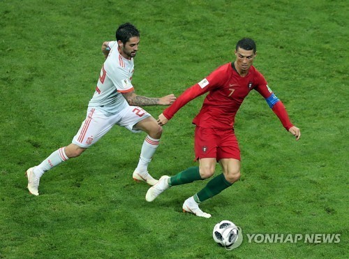 ronaldo vs spain 2018 0022