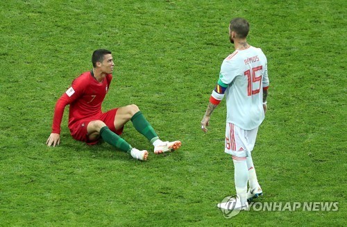 ronaldo vs spain 2018 0023