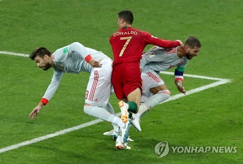ronaldo vs spain 2018 0024