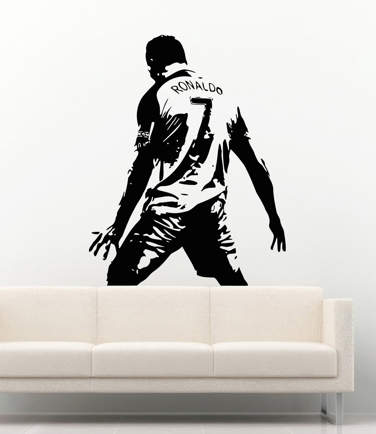 Ronaldo wall art