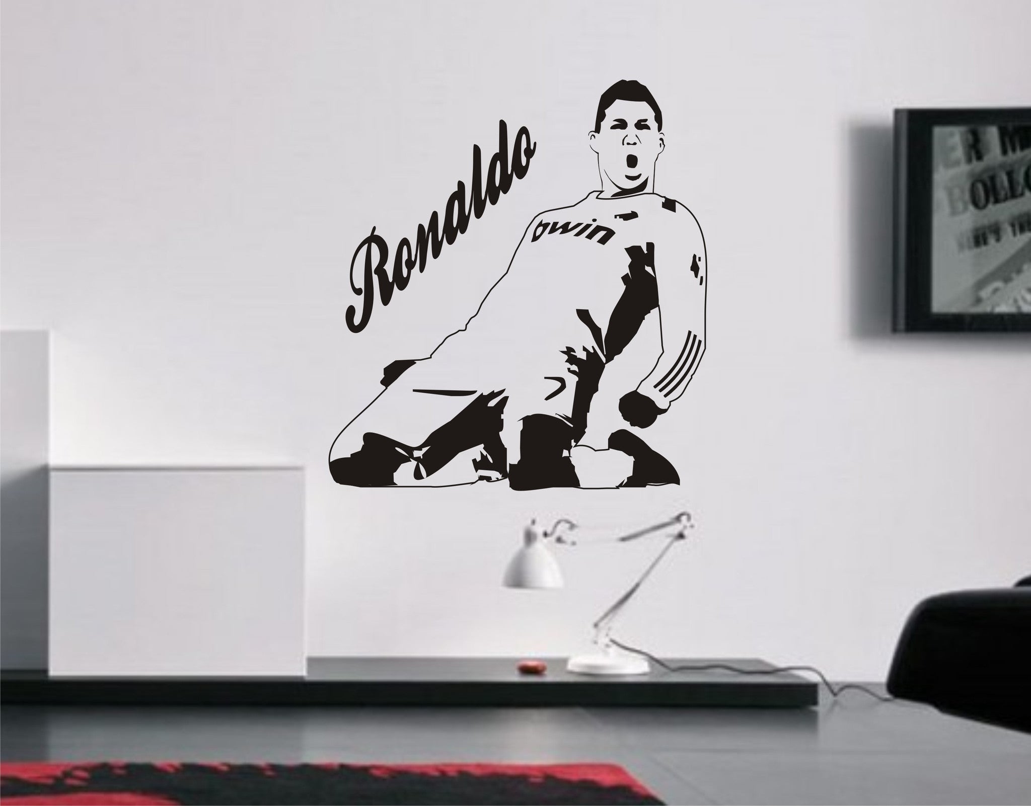 ronaldo wall 0015