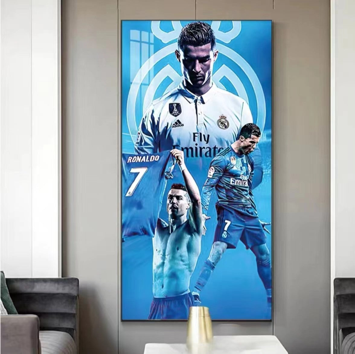 ronaldo wall 0096