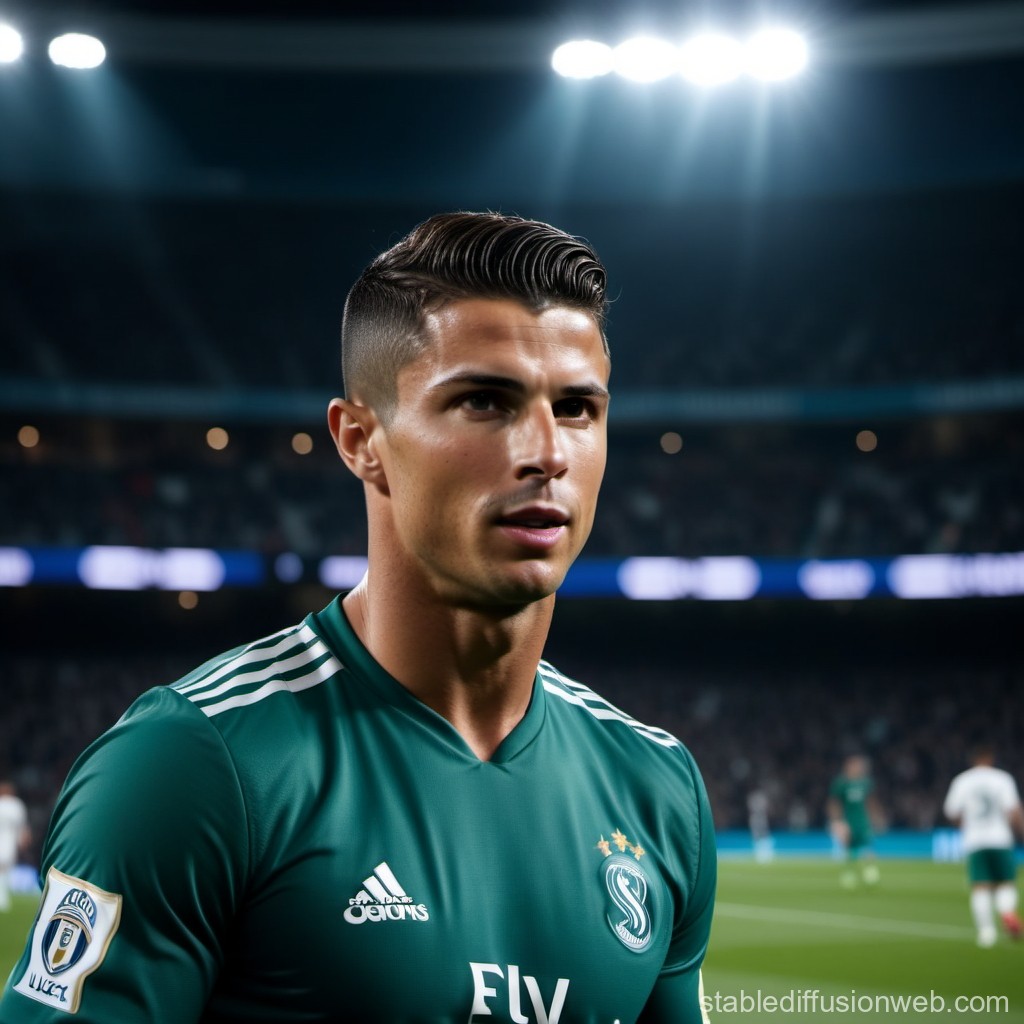 ronaldo with champions league trophy 0022