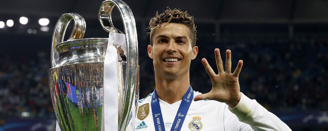 ronaldo with champions league trophy 0023