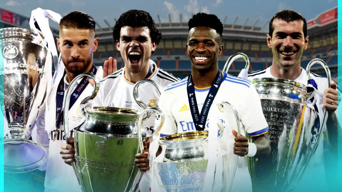 ronaldo with champions league trophy 0035