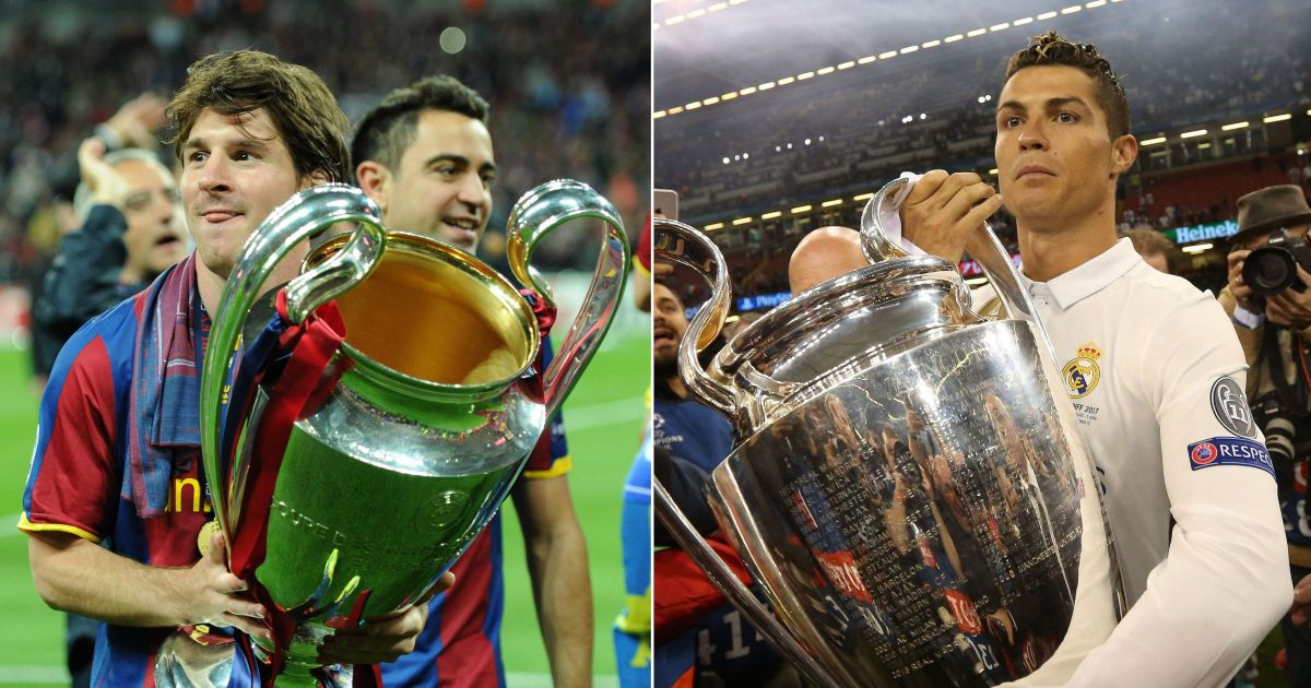 ronaldo with champions league trophy 0043