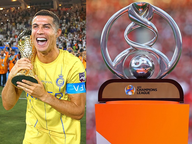 ronaldo with champions league trophy 0051
