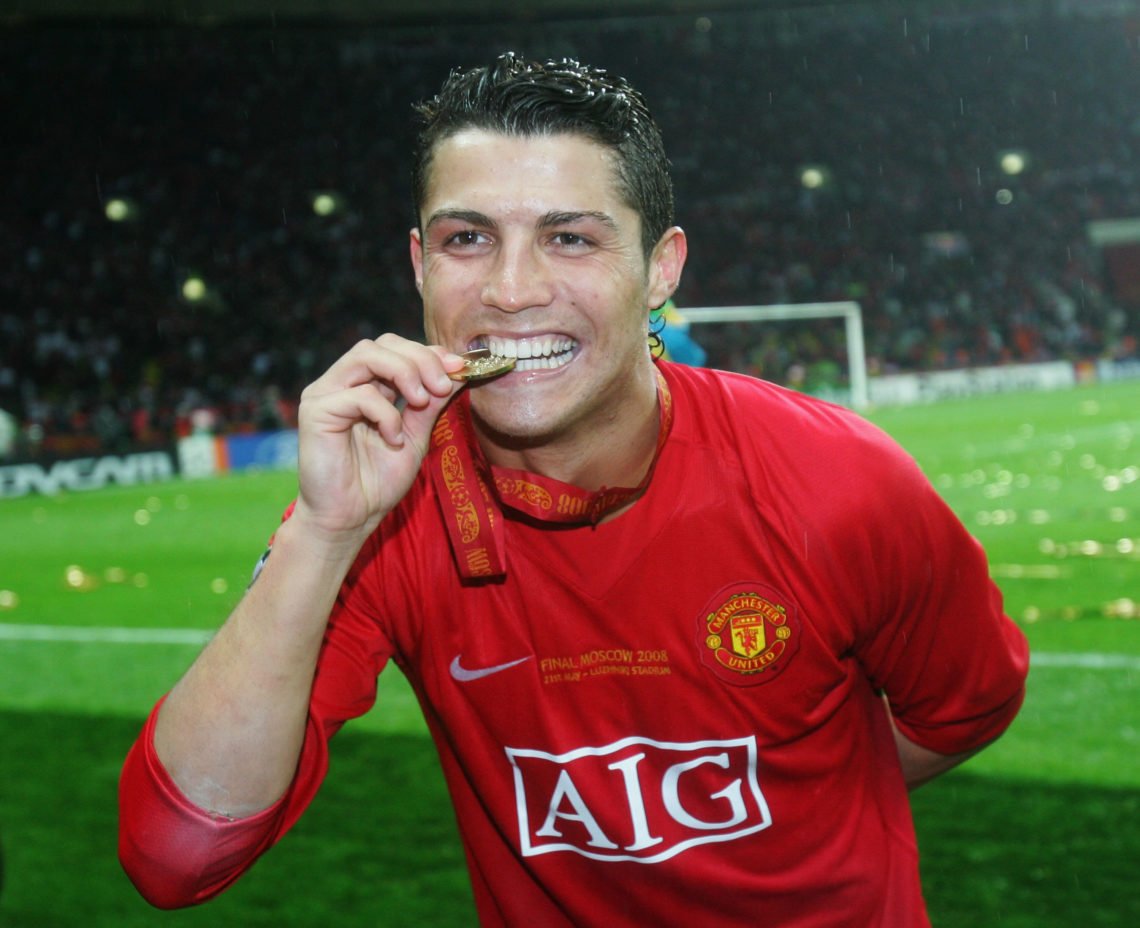 ronaldo with champions league trophy 0058