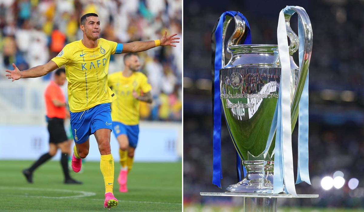 ronaldo with champions league trophy 0063