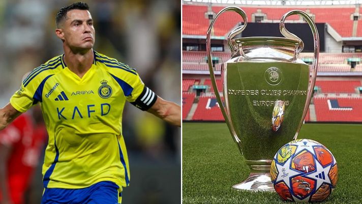 ronaldo with champions league trophy 0098