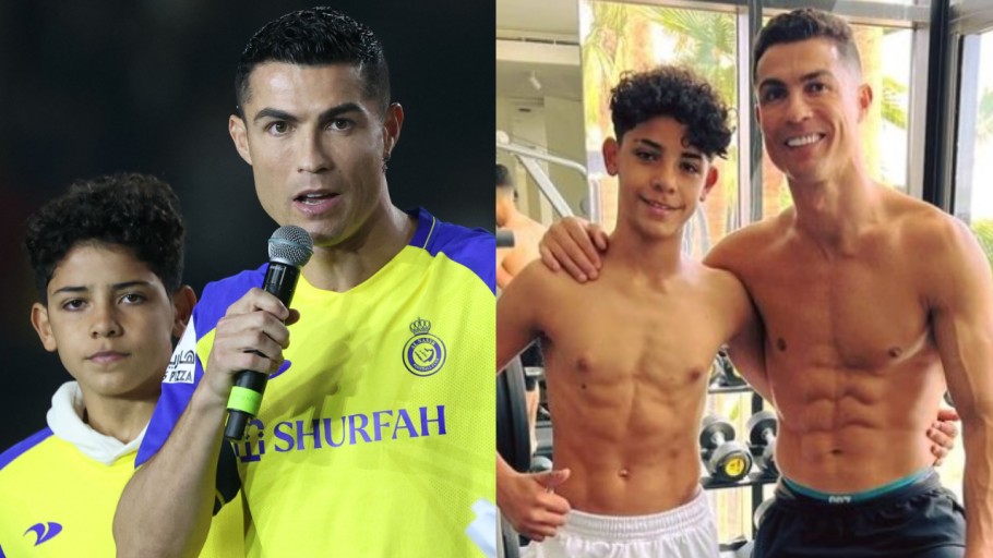 Ronaldo workout plan