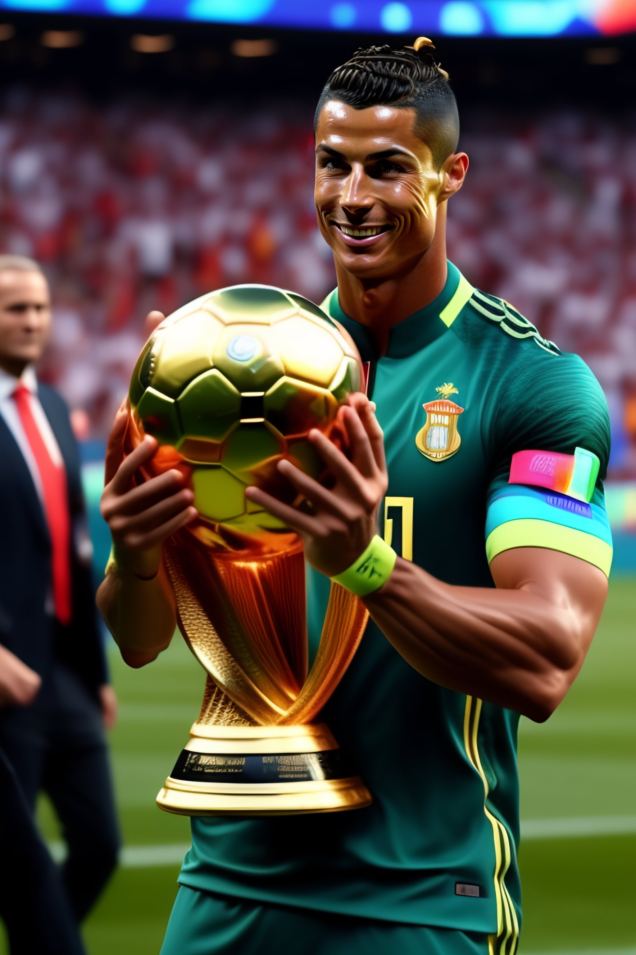 ronaldo world cup trophy 0016
