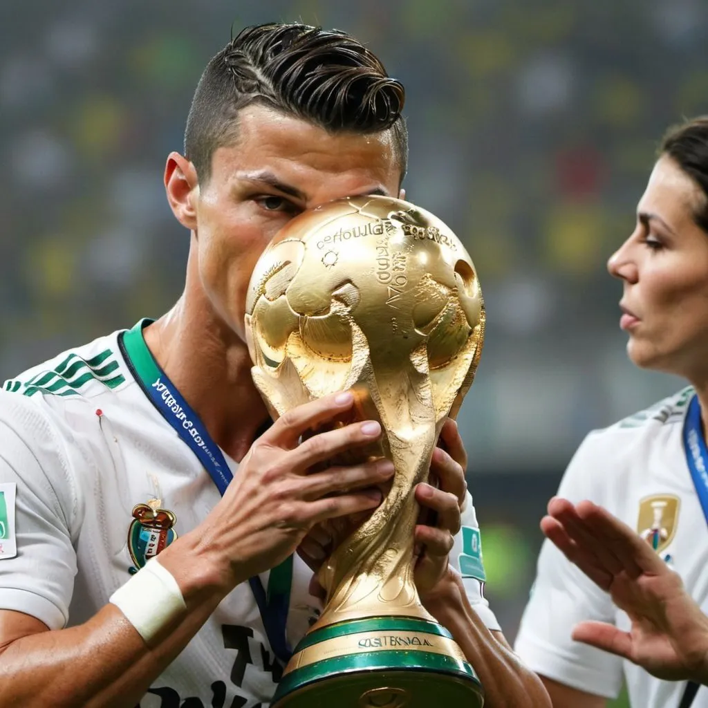 ronaldo world cup trophy 0023