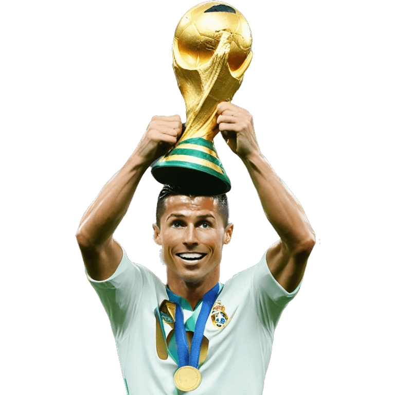ronaldo world cup trophy 0042