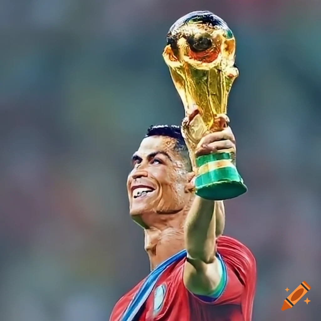 ronaldo world cup trophy 0046