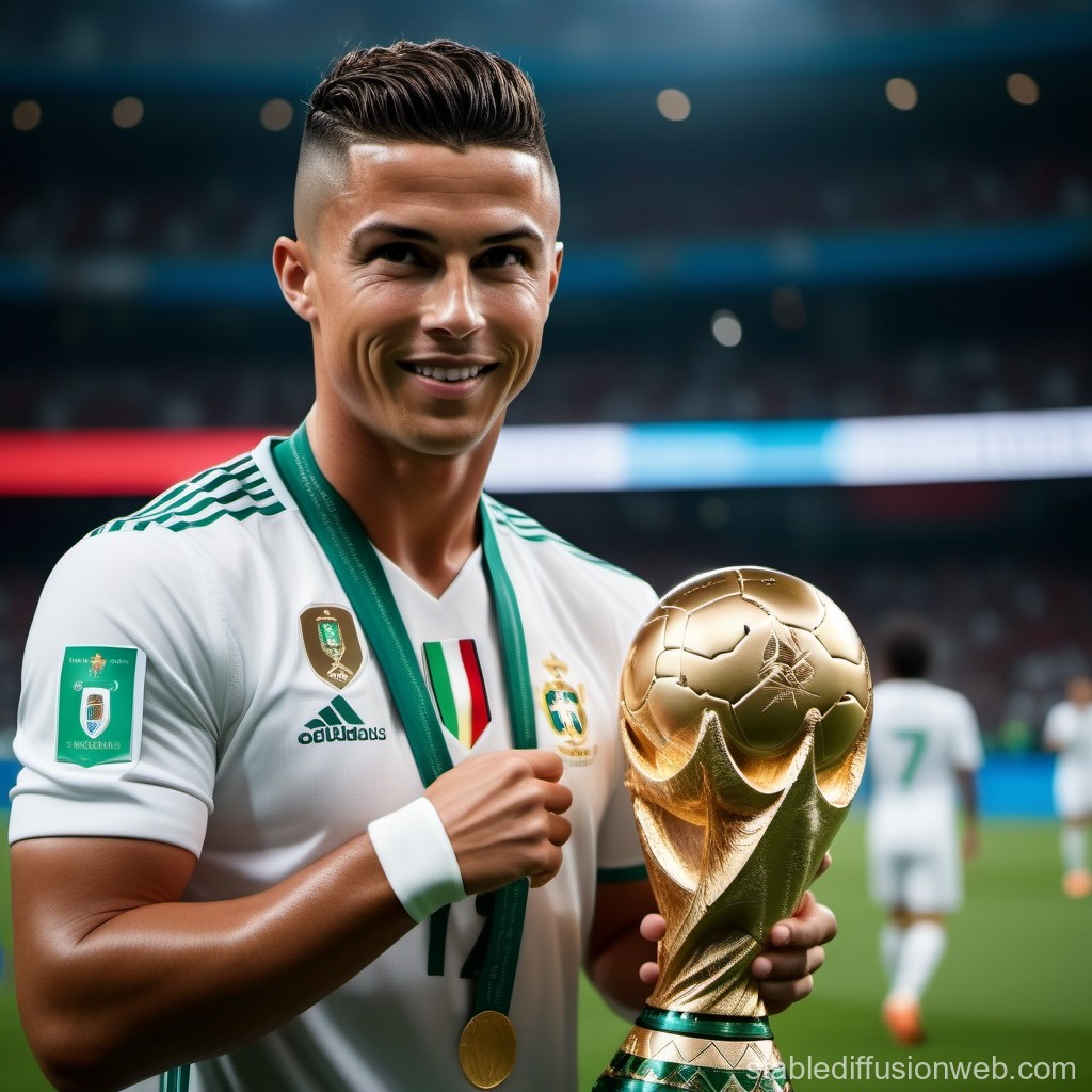 ronaldo world cup trophy 0048