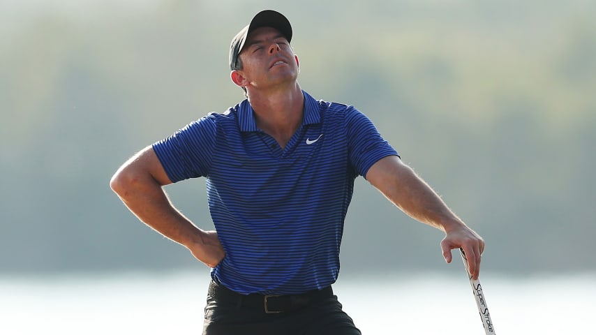 Rory McIlroy 2009 career beginnings.
