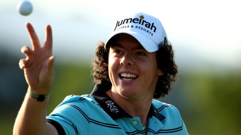 Rory McIlroy 2009 debut