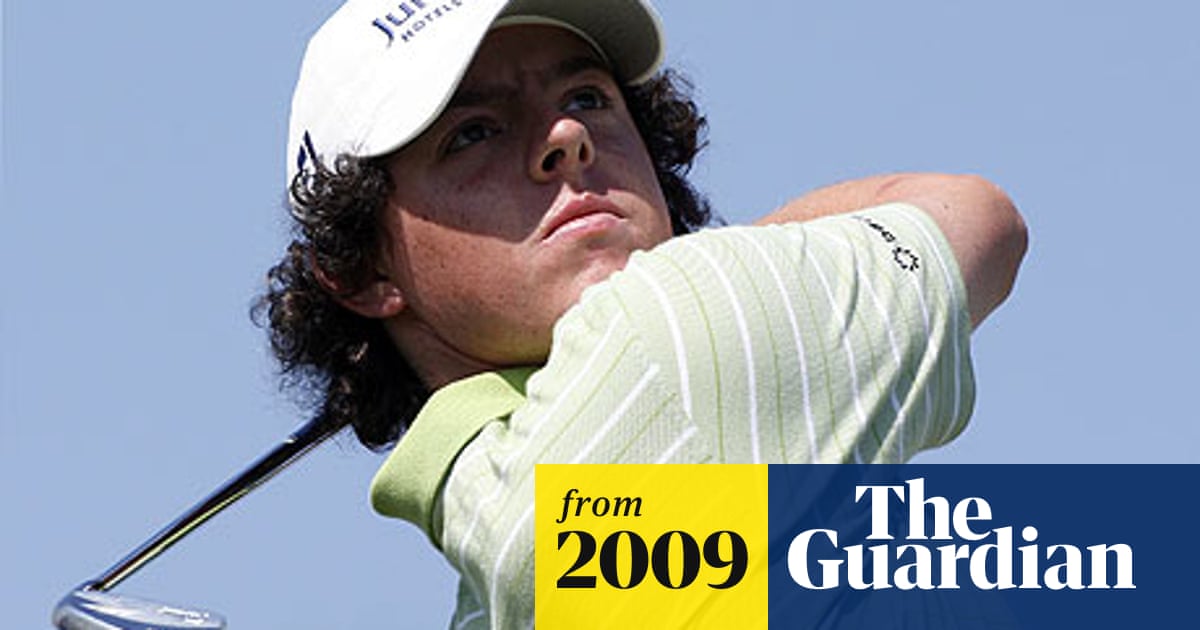 Rory McIlroy 2009 major championship
