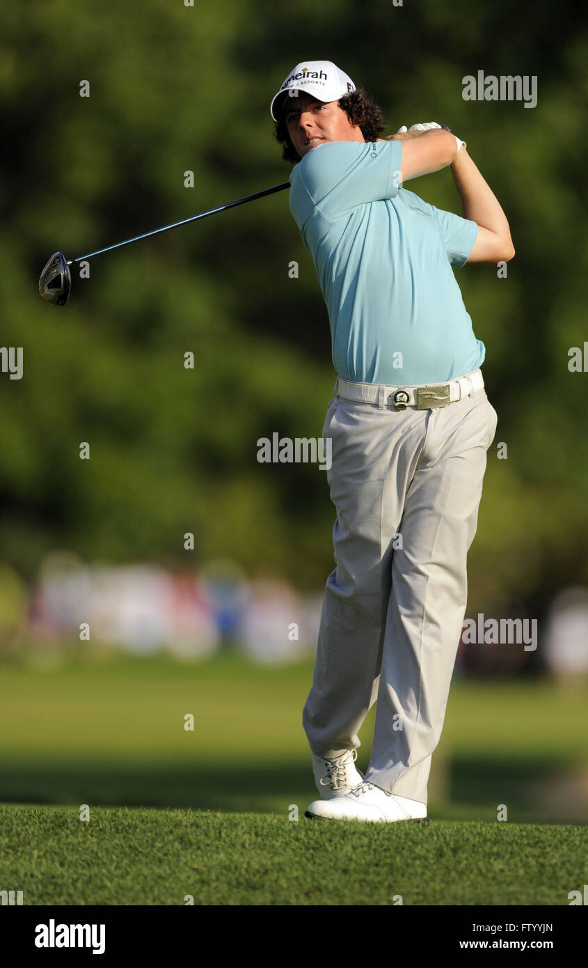 Rory McIlroy 2009 statistics