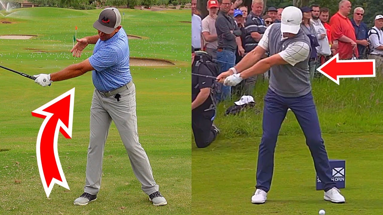 rory mcilroy back swing