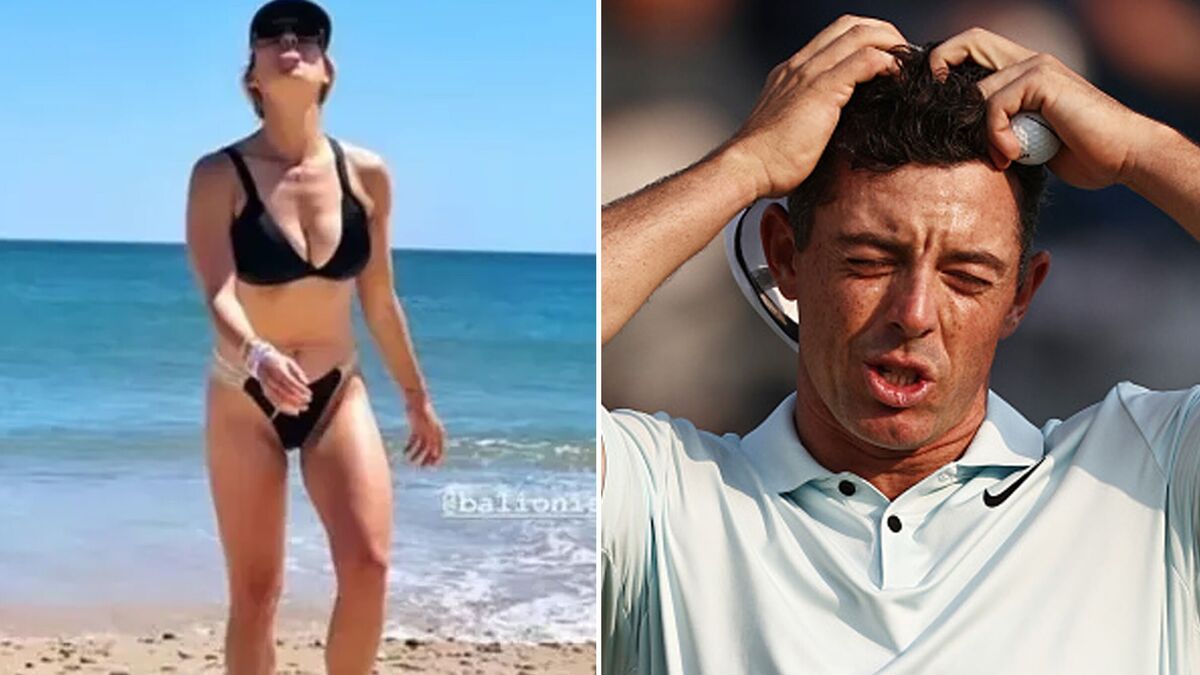 Rory McIlroy beach activities