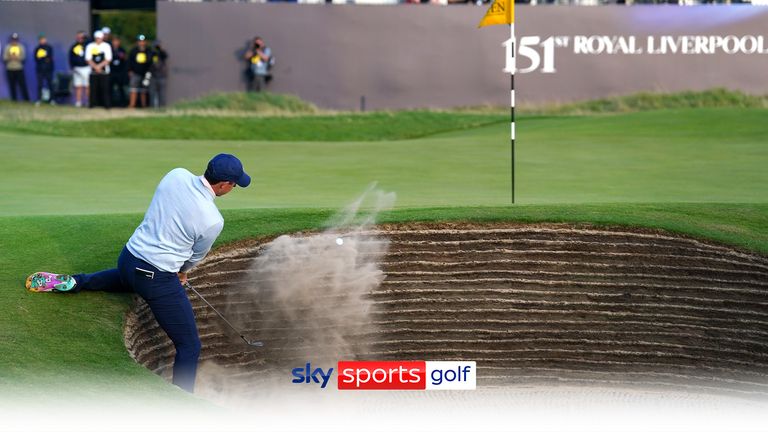 rory mcilroy bunker