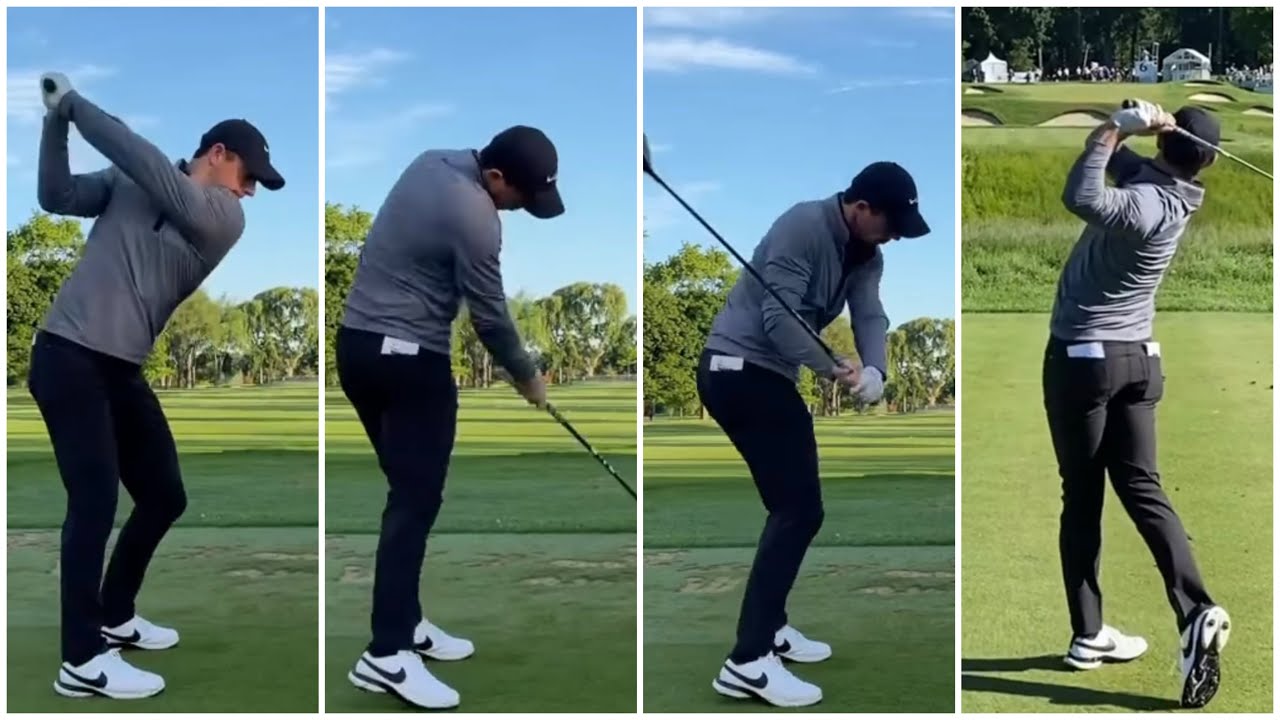 Rory Mcilroy driver vs iron