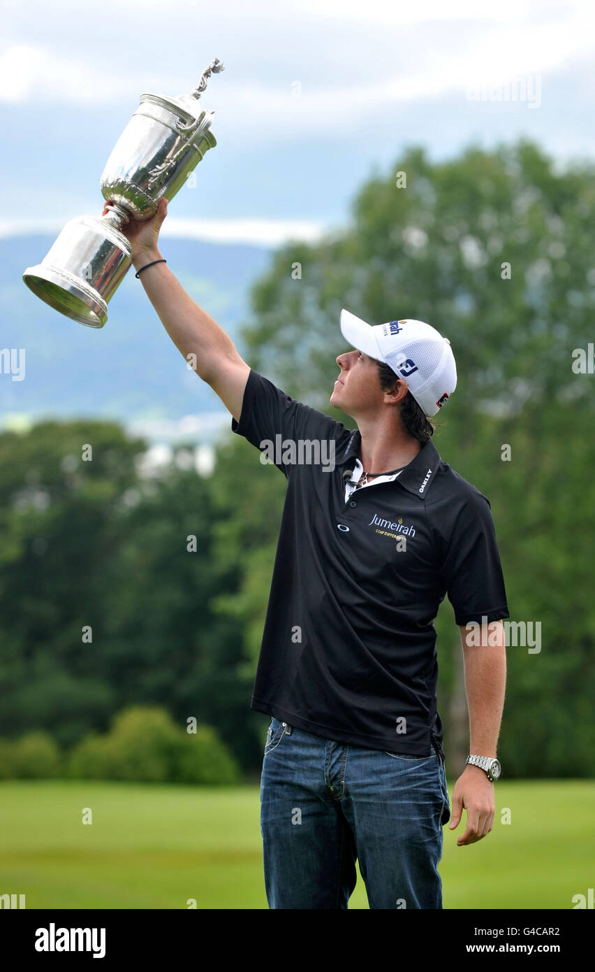 Rory McIlroy ecstatic reactions