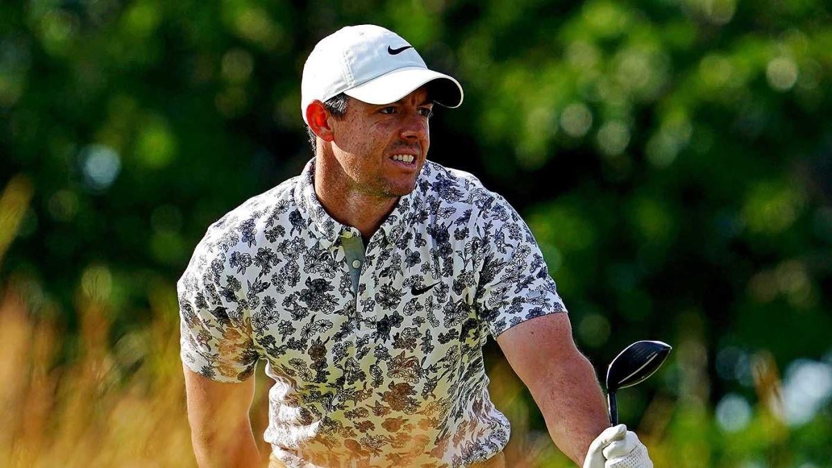 Rory McIlroy golf stats 2022