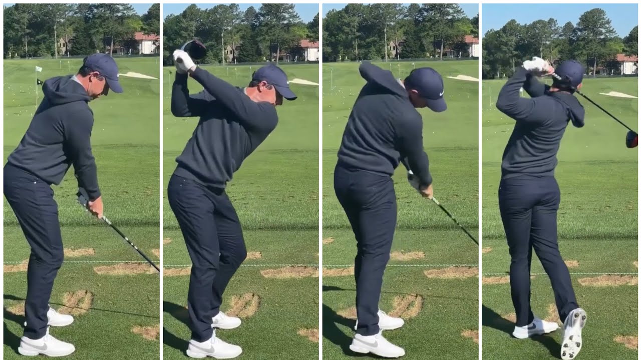 rory mcilroy golf swing sequence