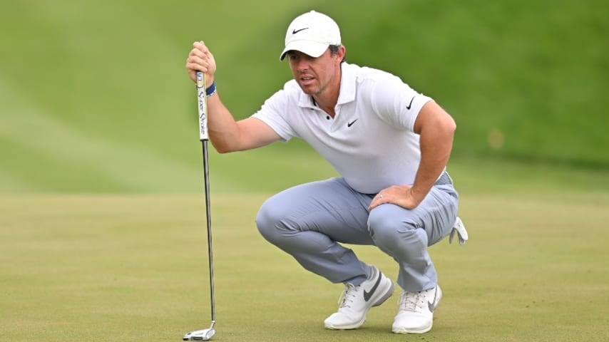 rory mcilroy oak hill