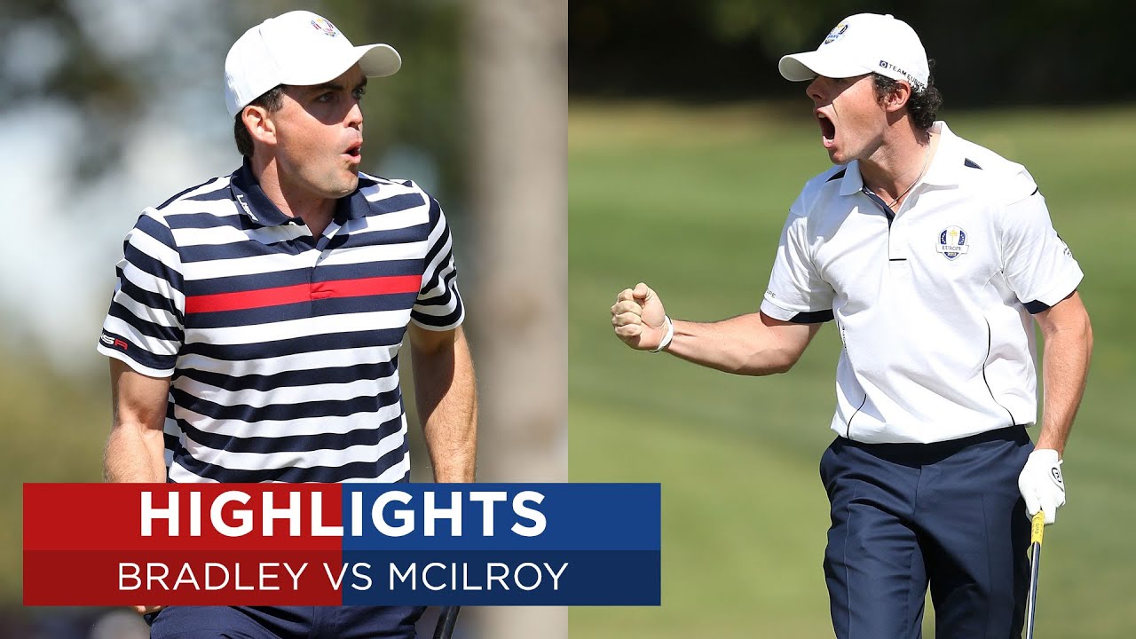 Rory McIlroy highlights