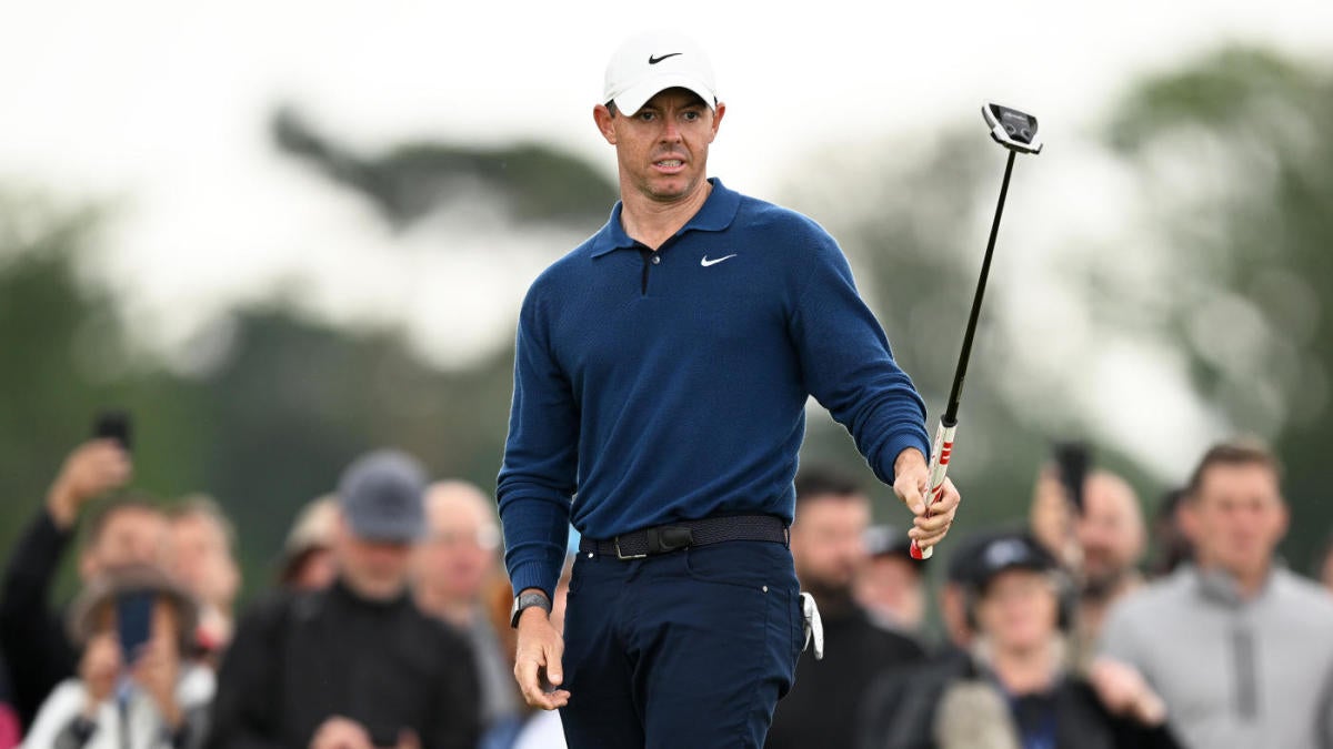 Rory McIlroy interviews 2023