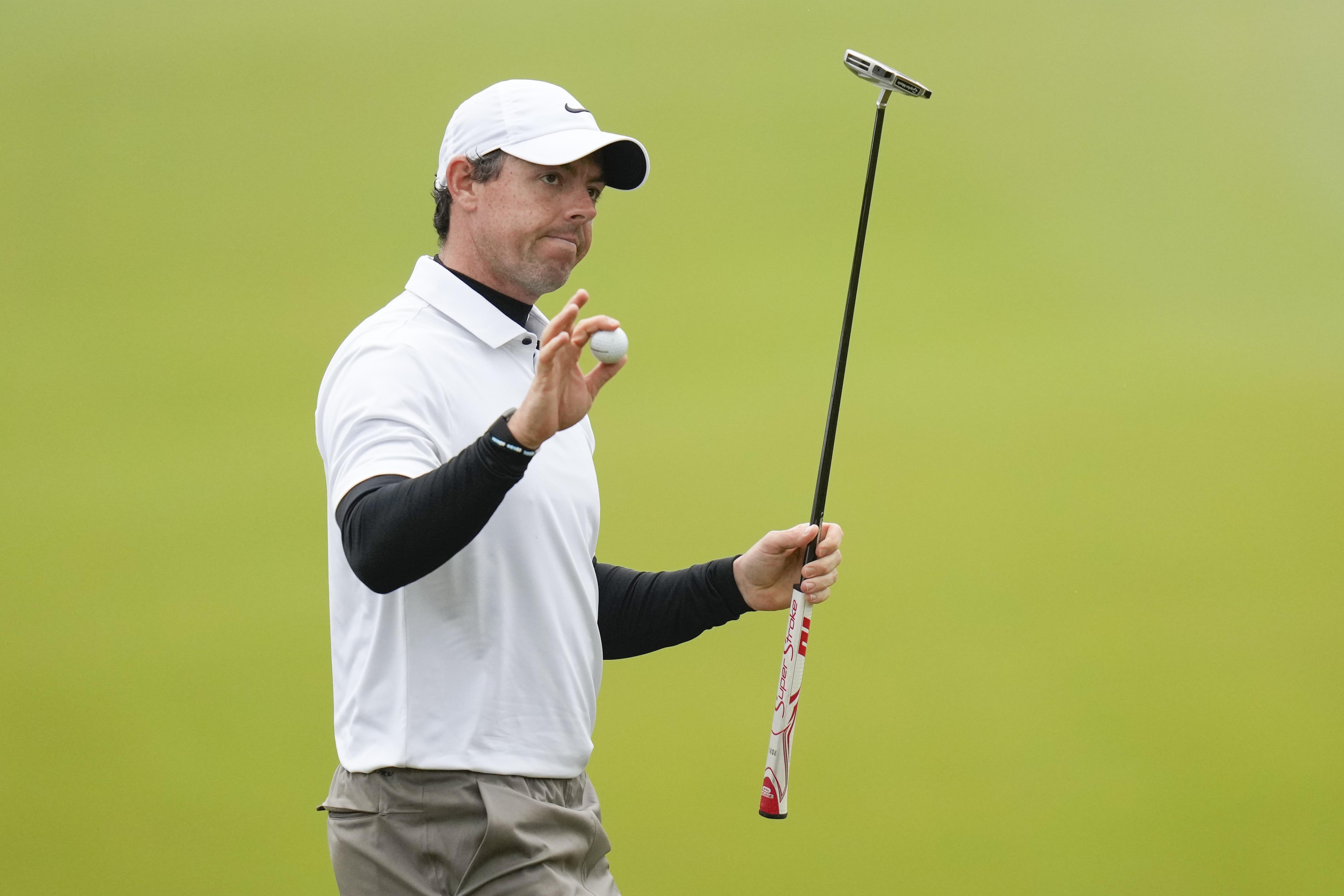 Rory McIlroy interviews