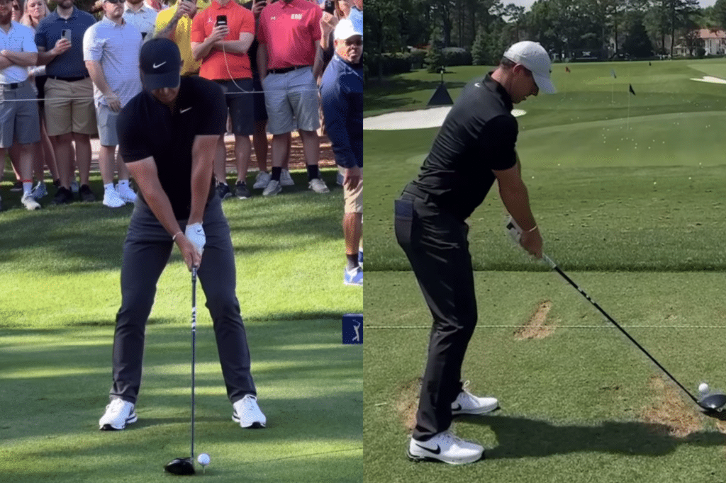 rory mcilroy iron address 0032