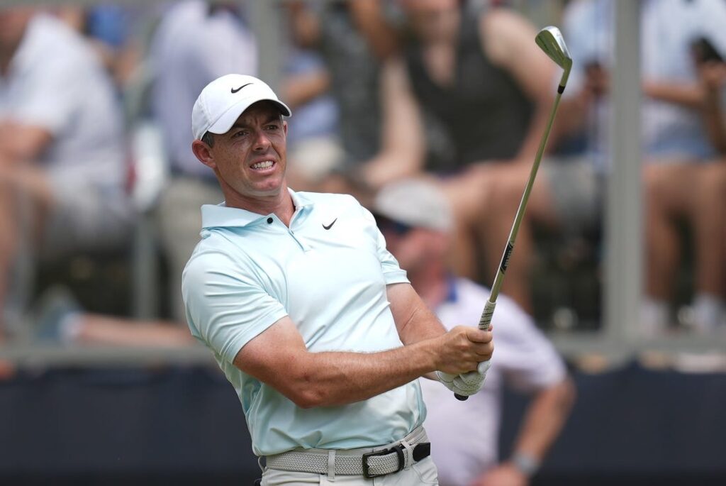 rory mcilroy iron address 0046