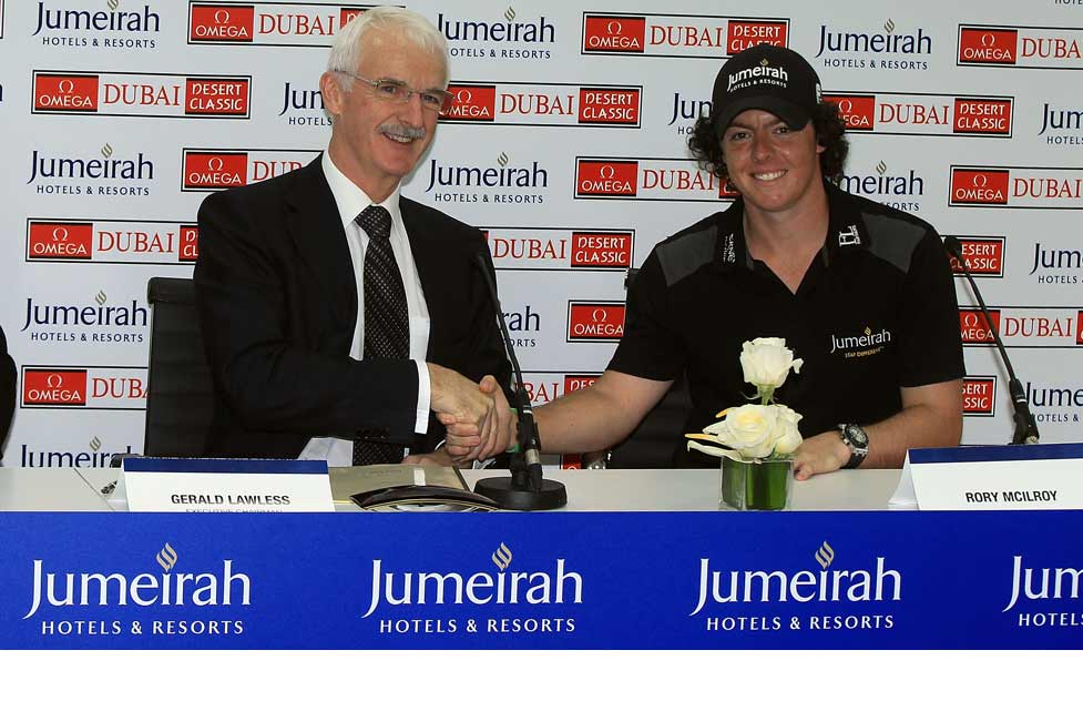 rory mcilroy jumeirah