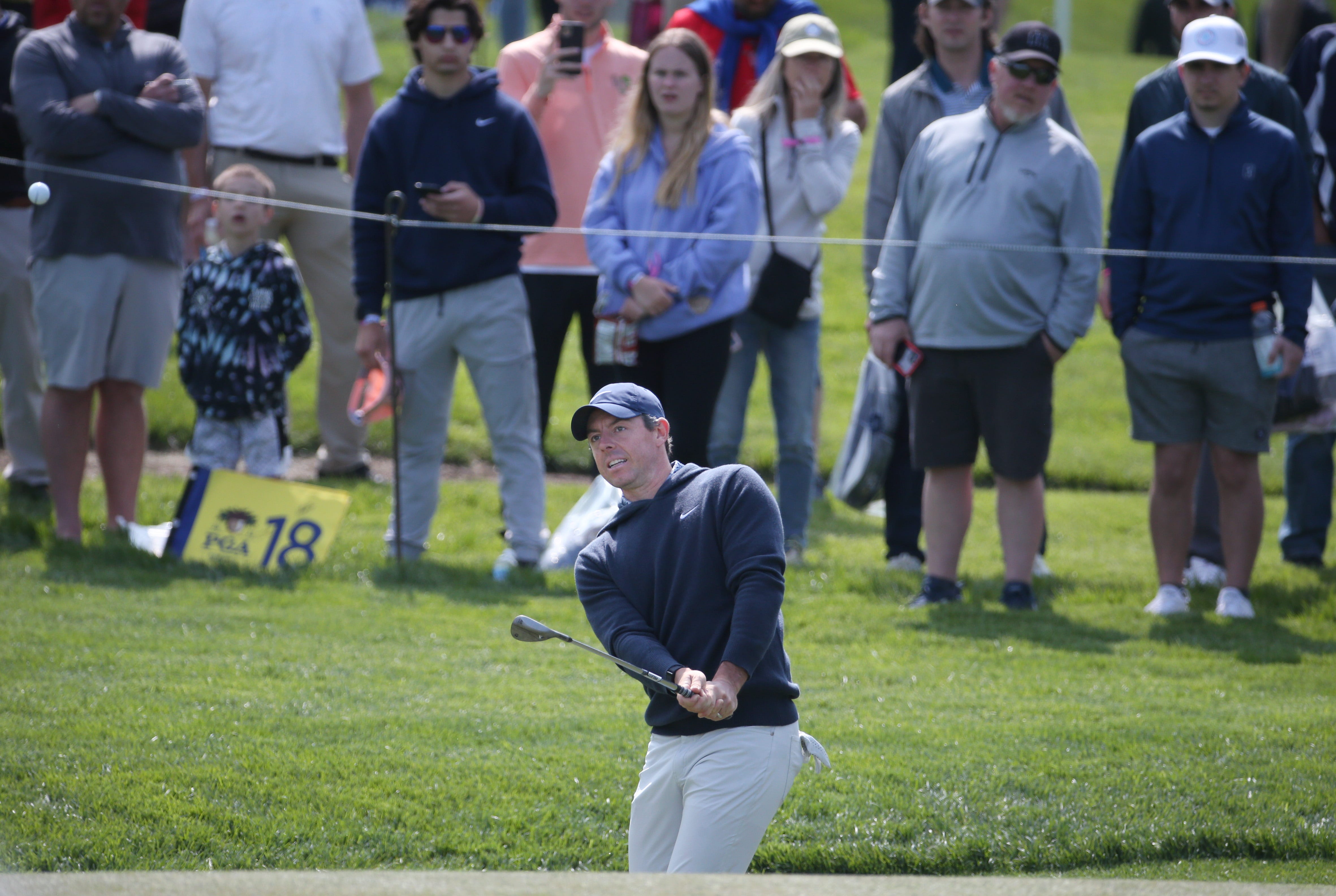Rory McIlroy Oak Hill