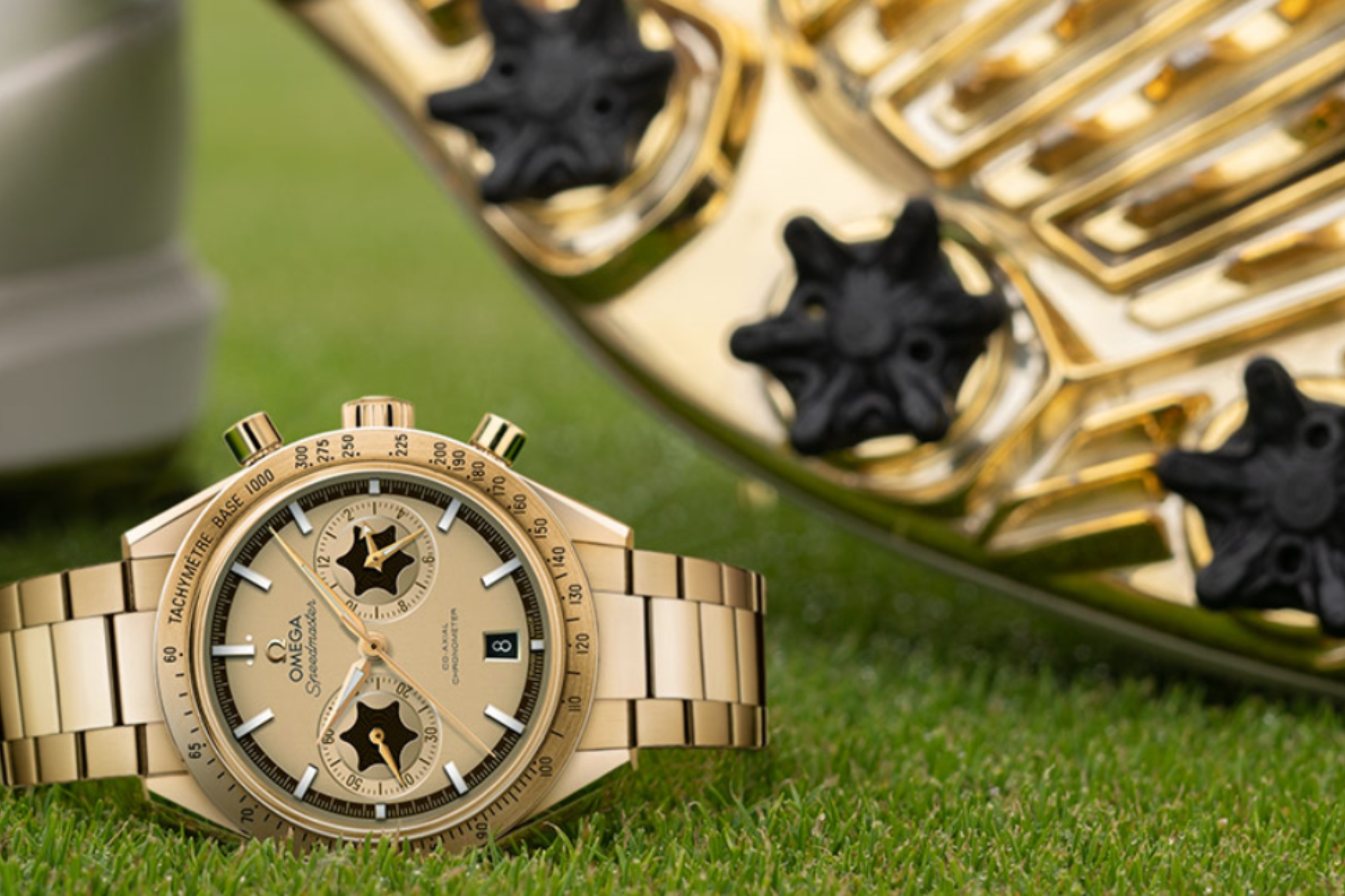 Rory McIlroy Omega brand ambassador