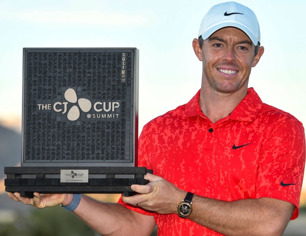 Rory McIlroy Omega collection