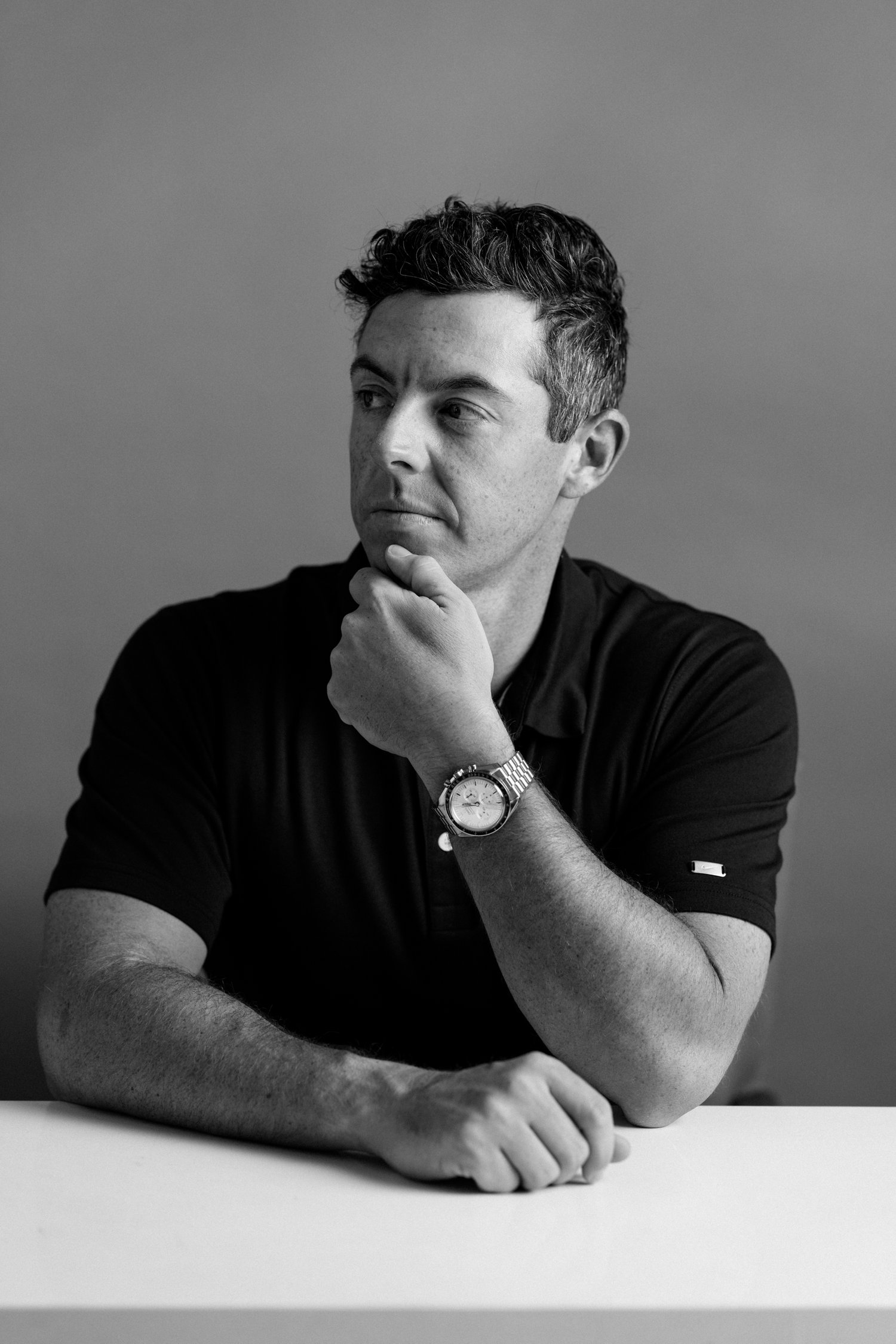 Rory McIlroy Omega golfing style
