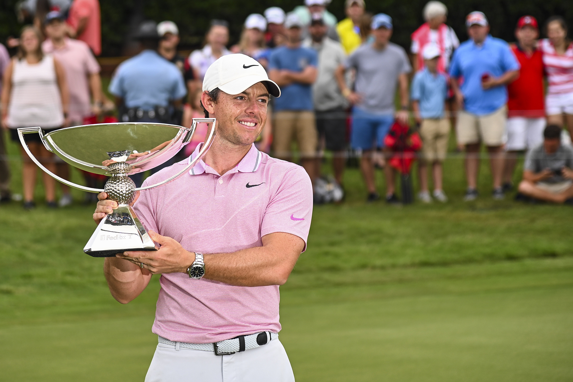 Rory McIlroy Omega luxury lifestyle.