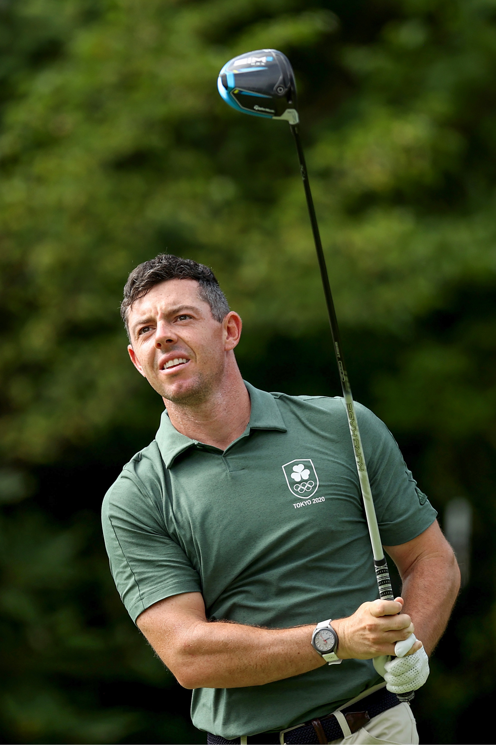 Rory McIlroy Omega timepiece