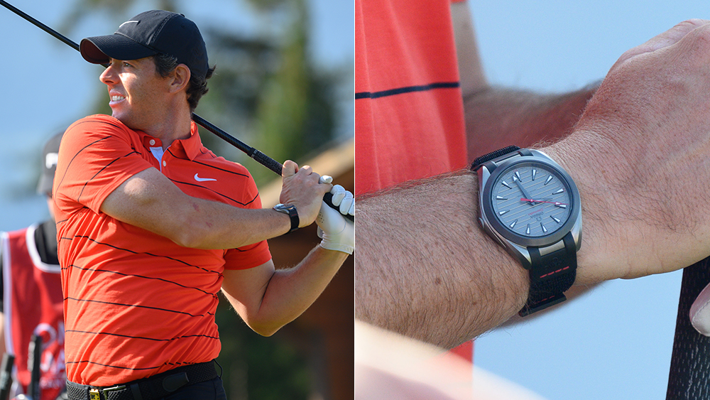 Rory McIlroy Omega watch
