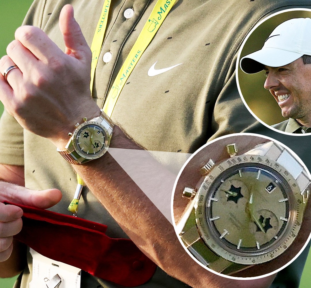 rory mcilroy omega 0009