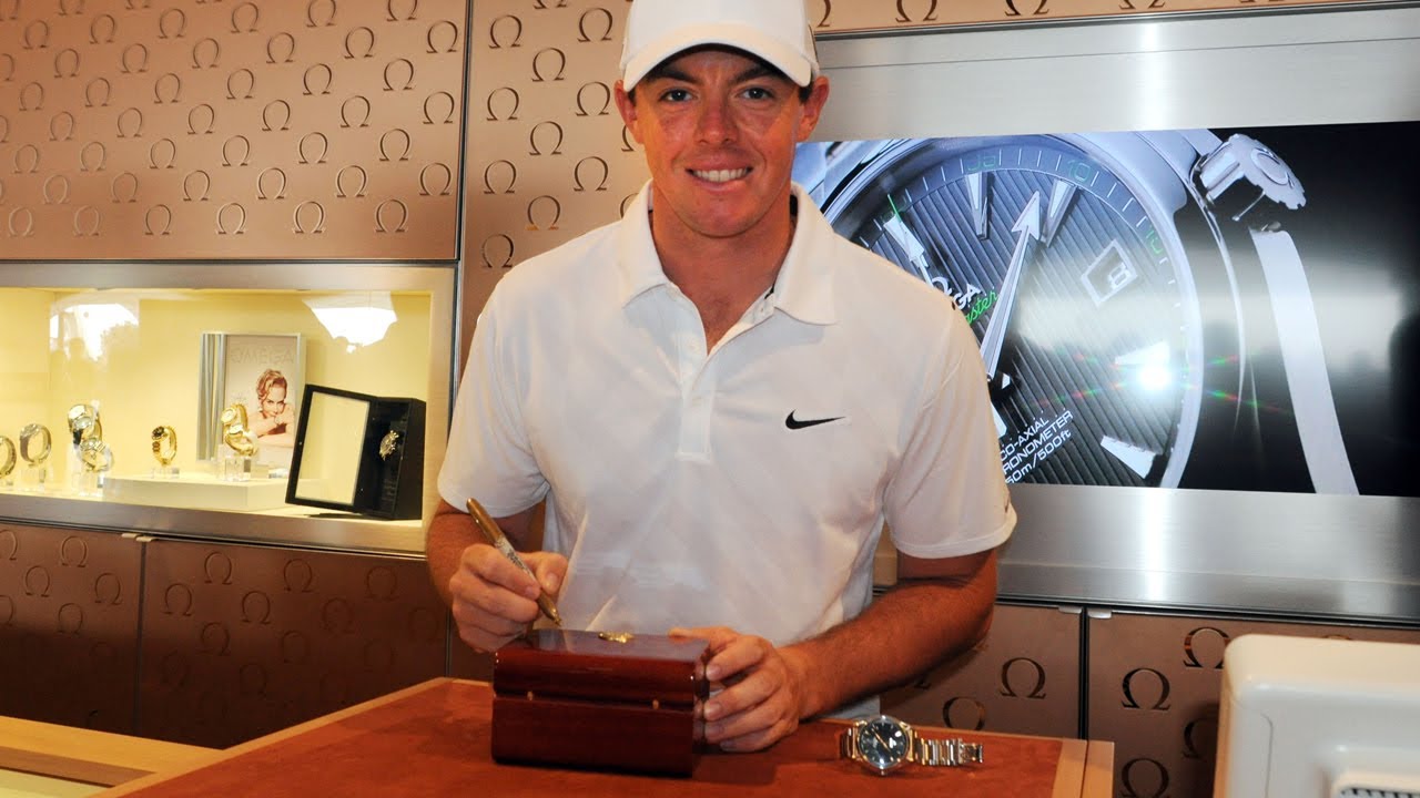 rory mcilroy omega 0014