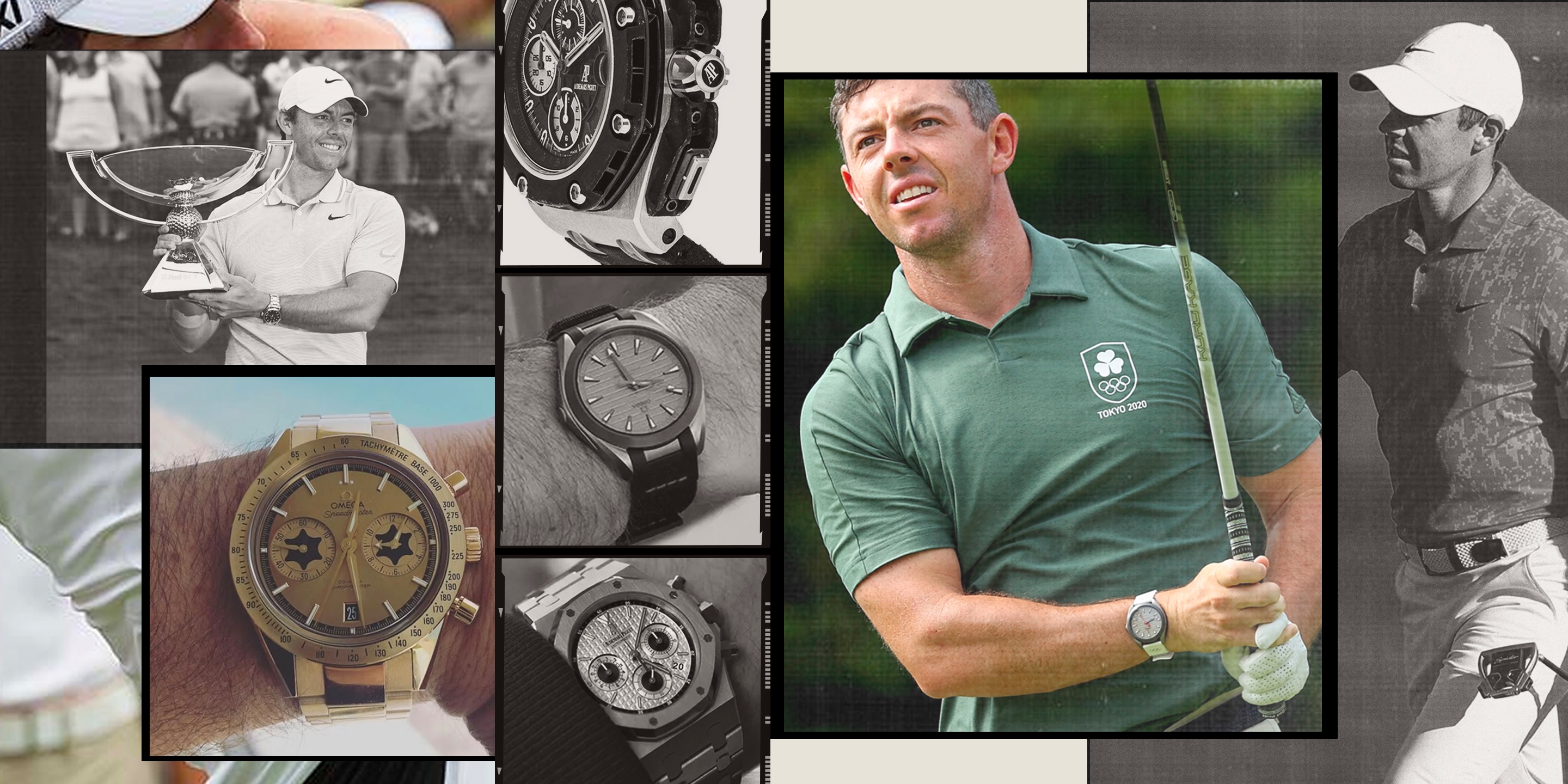rory mcilroy omega 0015