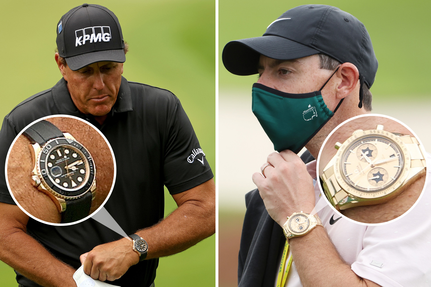 rory mcilroy omega 0018
